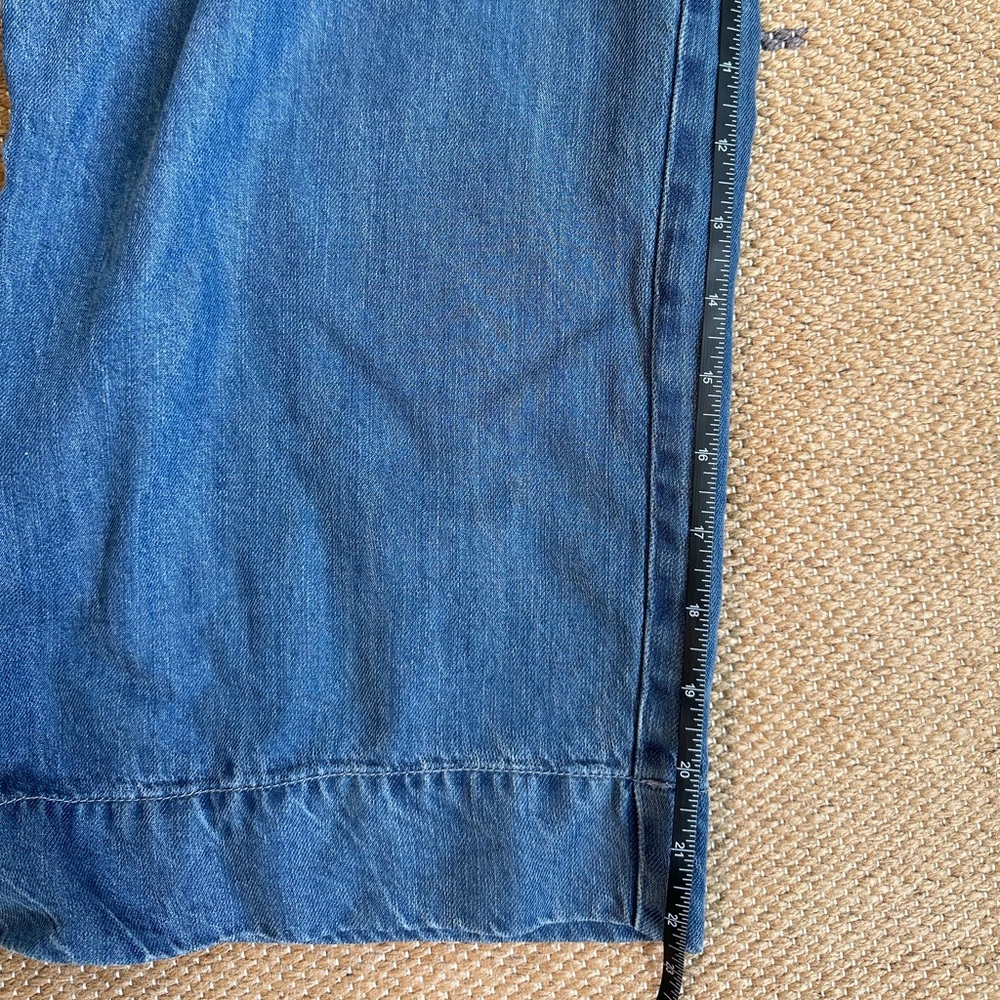 Splendid Blue Denim Jumpsuit - Picture 10 of 10